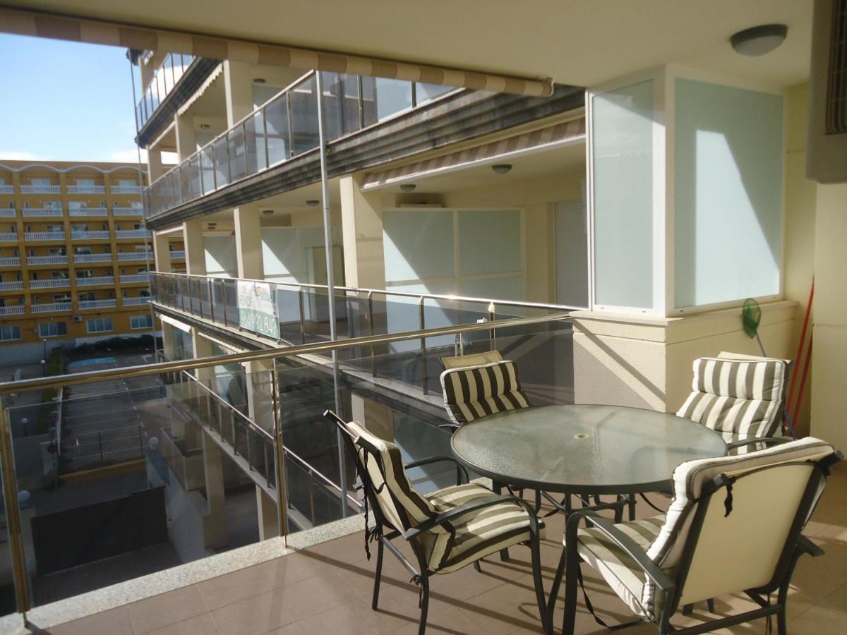 Apartamento Pº Maritimo 15-4/6 Pax. Lek Peñíscola Exterior foto