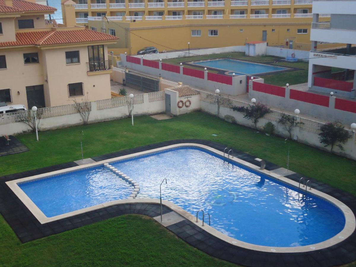 Apartamento Pº Maritimo 15-4/6 Pax. Lek Peñíscola Exterior foto