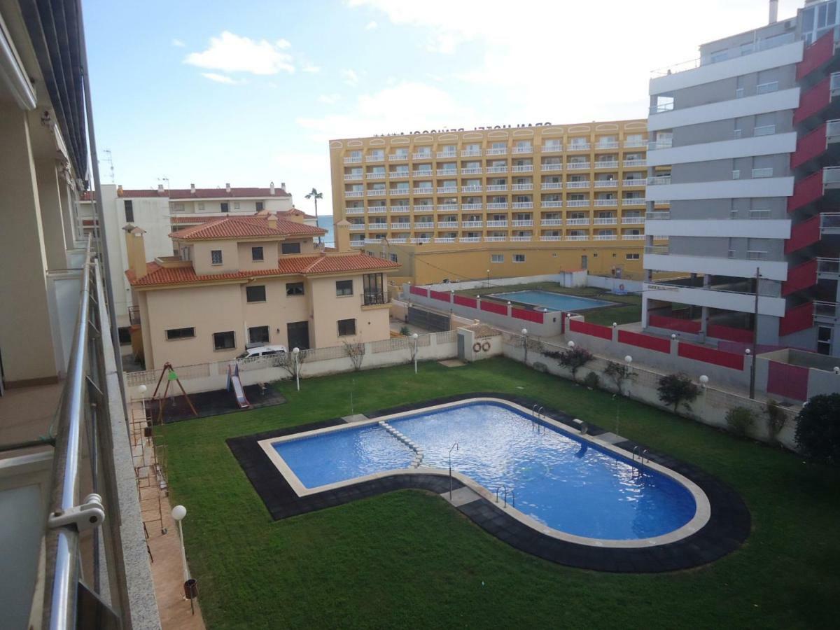 Apartamento Pº Maritimo 15-4/6 Pax. Lek Peñíscola Exterior foto